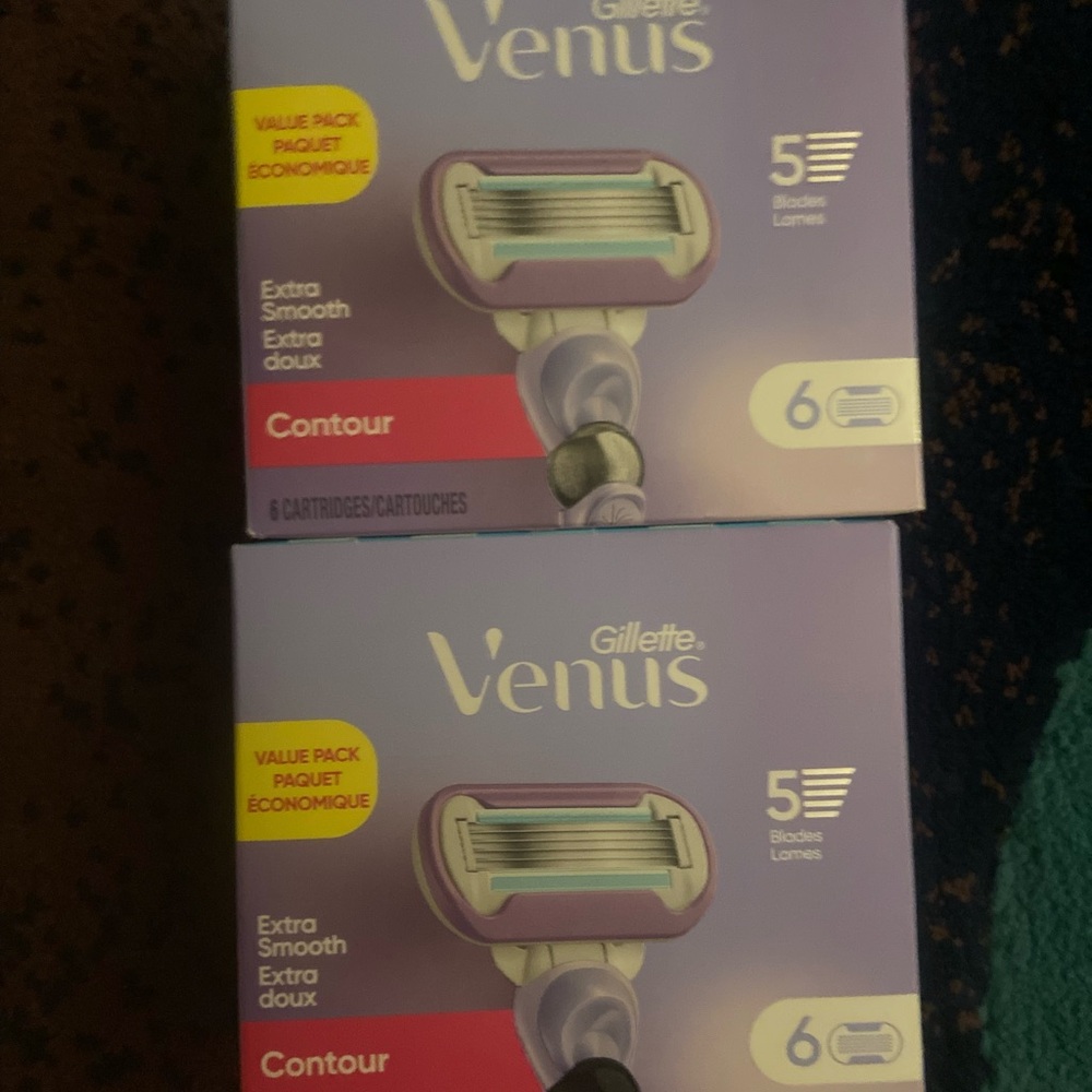 VENUS Contour Razor Cartridges - 2 pk